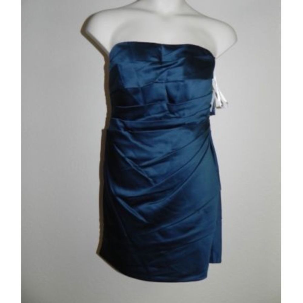 Davids Bridal Dress Plus Size 24 Peacock NWT